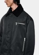 Mki Miyuki Zoku Padded Nylon Box Jacket (5)