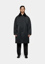 Mki Miyuki Zoku Padded Nylon Overcoat (1)