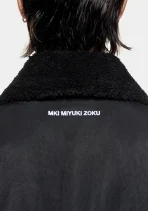 Mki Miyuki Zoku Padded Nylon Overcoat (3)