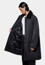 Mki Miyuki Zoku Padded Nylon Overcoat (5)