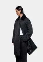 Mki Miyuki Zoku Padded Nylon Overcoat (7)