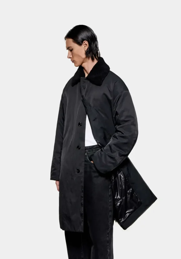 Mki Miyuki Zoku Padded Nylon Overcoat (7)