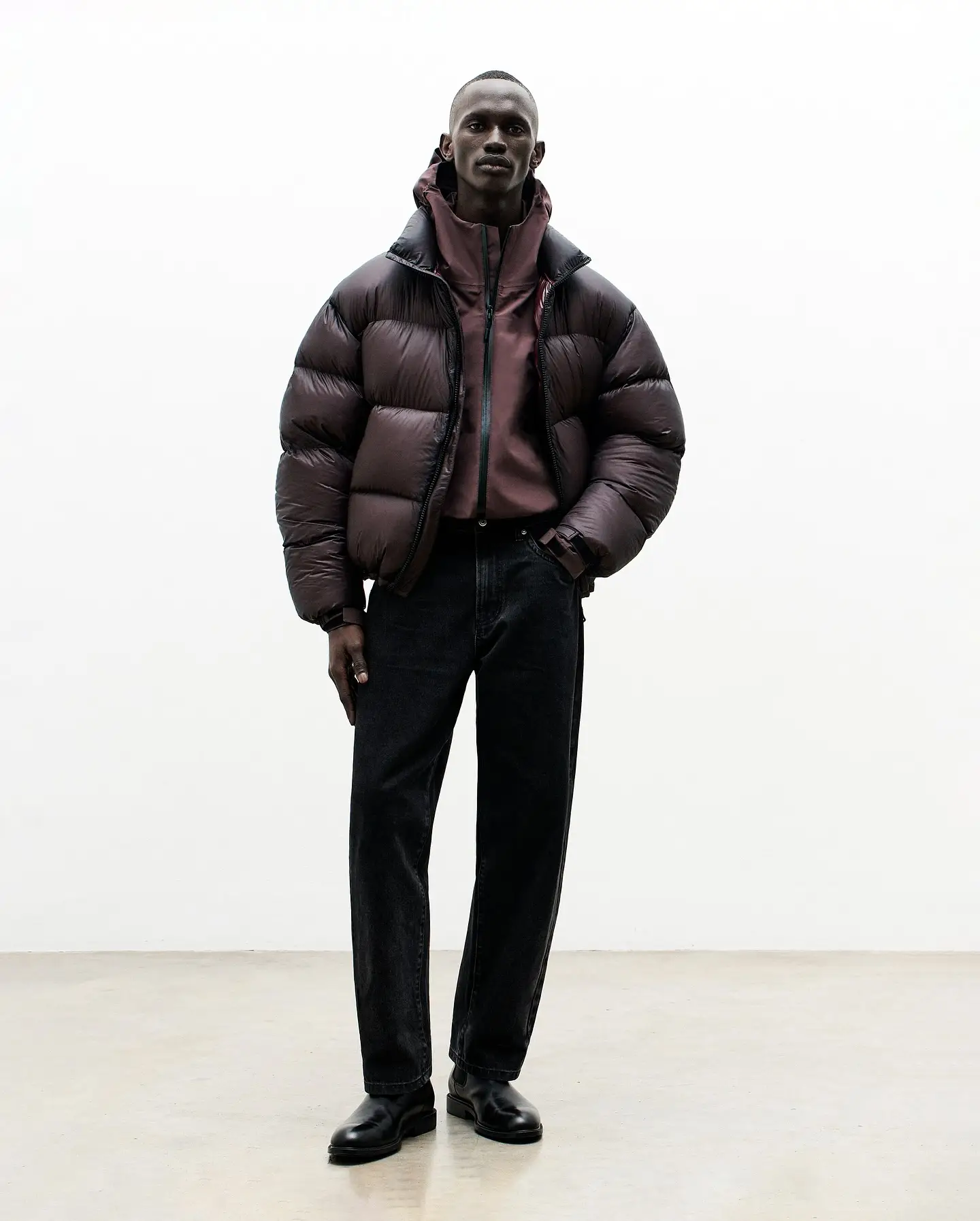 Mki Miyuki Zoku Puffer Jacket