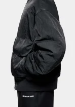 Mki Miyuki Zoku Silky Nylon Bomber Jacket (3)
