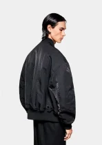 Mki Miyuki Zoku Silky Nylon Bomber Jacket (4)