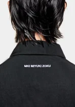 Mki Miyuki Zoku Silky Nylon Box Overshirt Jacket (2)