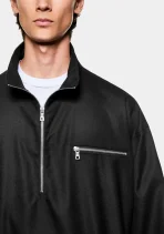 Mki Miyuki Zoku Suiting Quarter Zip Jacket (3)