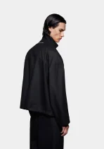 Mki Miyuki Zoku Suiting Quarter Zip Jacket (4)