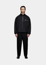 Mki Miyuki Zoku Suiting Quarter Zip Jacket (6)