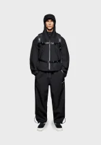 Mki Miyuki Zoku V2 Shell Hooded Jacket Black (1)