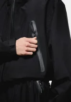 Mki Miyuki Zoku V2 Shell Hooded Jacket Black (5)