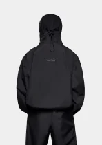 Mki Miyuki Zoku V2 Shell Hooded Jacket Black (7)