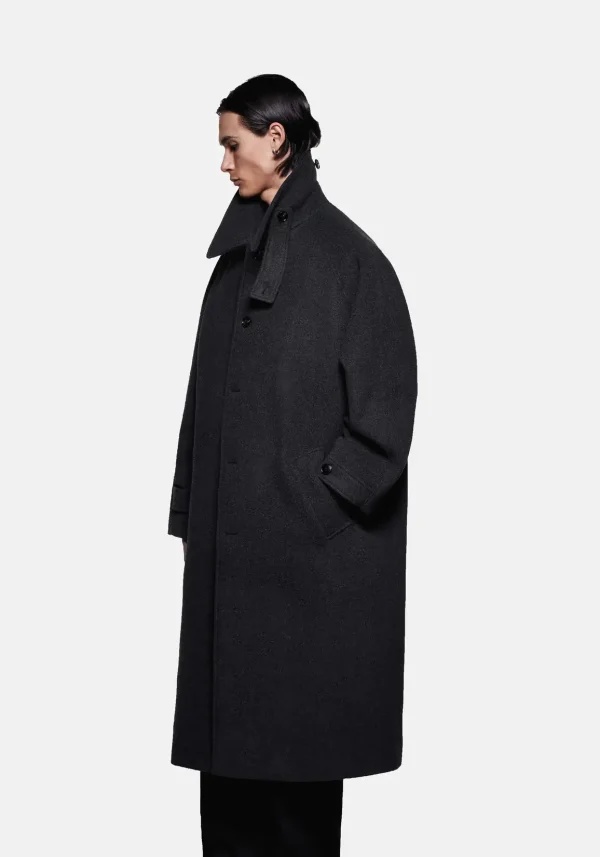 Mki Miyuki Zoku Wool Car Coat (3)