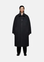 Mki Miyuki Zoku Wool Car Coat (4)