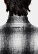 Mki Miyuki Zoku Wool Check Track Jacket (1)