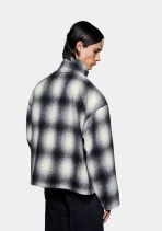 Mki Miyuki Zoku Wool Check Track Jacket (2)