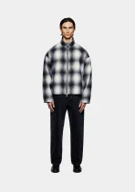 Mki Miyuki Zoku Wool Check Track Jacket (4)