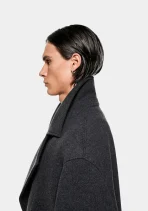 Mki Miyuki Zoku Wool Double Breasted Overcoat (3)