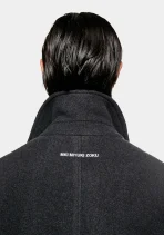 Mki Miyuki Zoku Wool Double Breasted Overcoat (4)