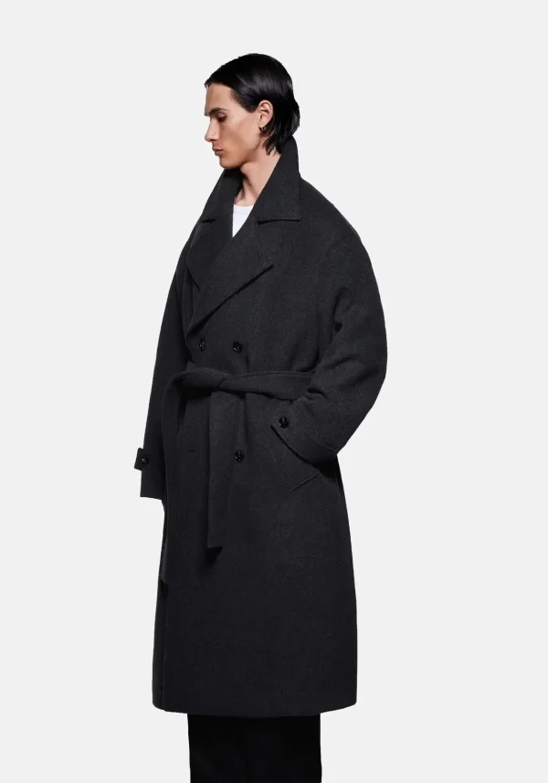 Mki Miyuki Zoku Wool Double Breasted Overcoat (7)