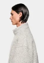 Mki Miyuki Zoku Wool Fleece Track Jacket (2)