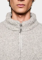 Mki Miyuki Zoku Wool Fleece Track Jacket (4)