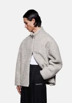 Mki Miyuki Zoku Wool Fleece Track Jacket (6)
