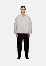 Mki Miyuki Zoku Wool Fleece Track Jacket (7)