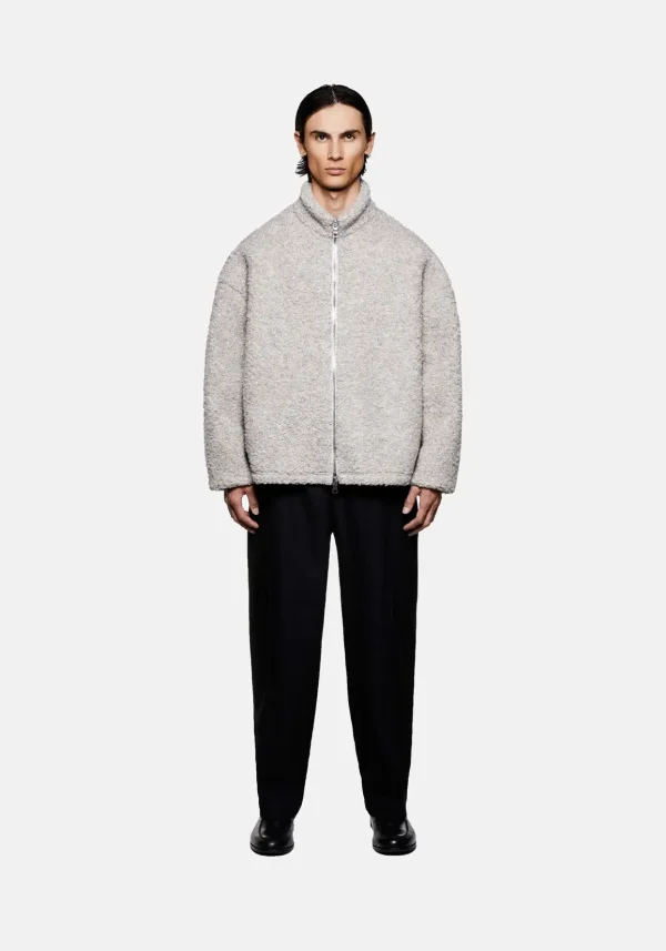 Mki Miyuki Zoku Wool Fleece Track Jacket (7)