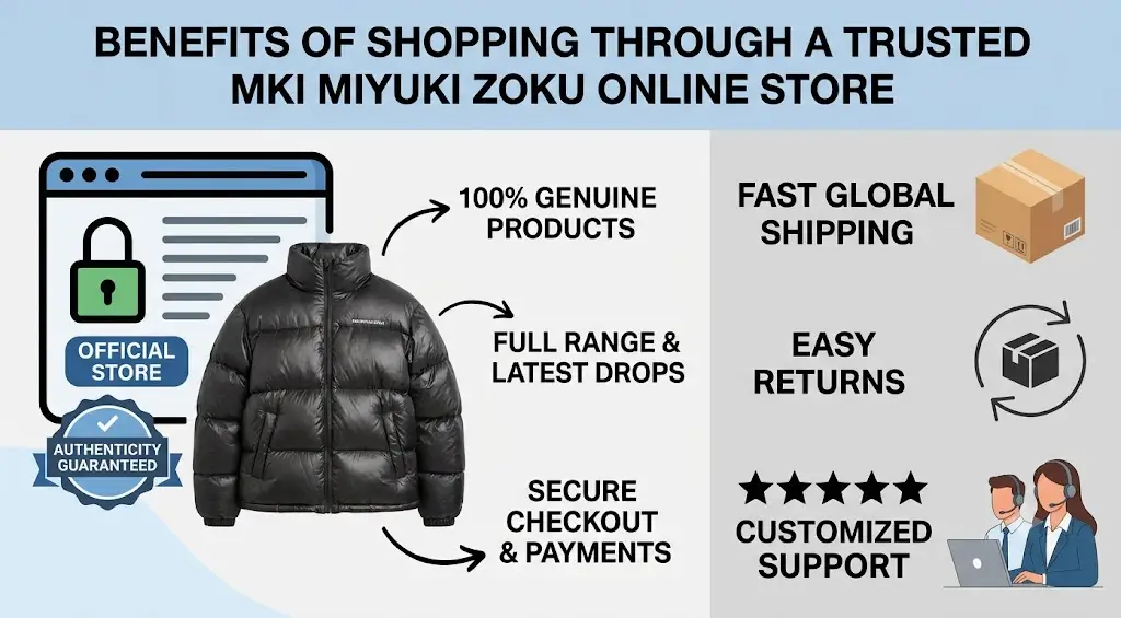 Benefits of Shopping Through a Trusted Online Store Benefits of Shopping Through a Trusted Online Store