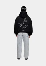 MKI Flight Hoodie Black (1)