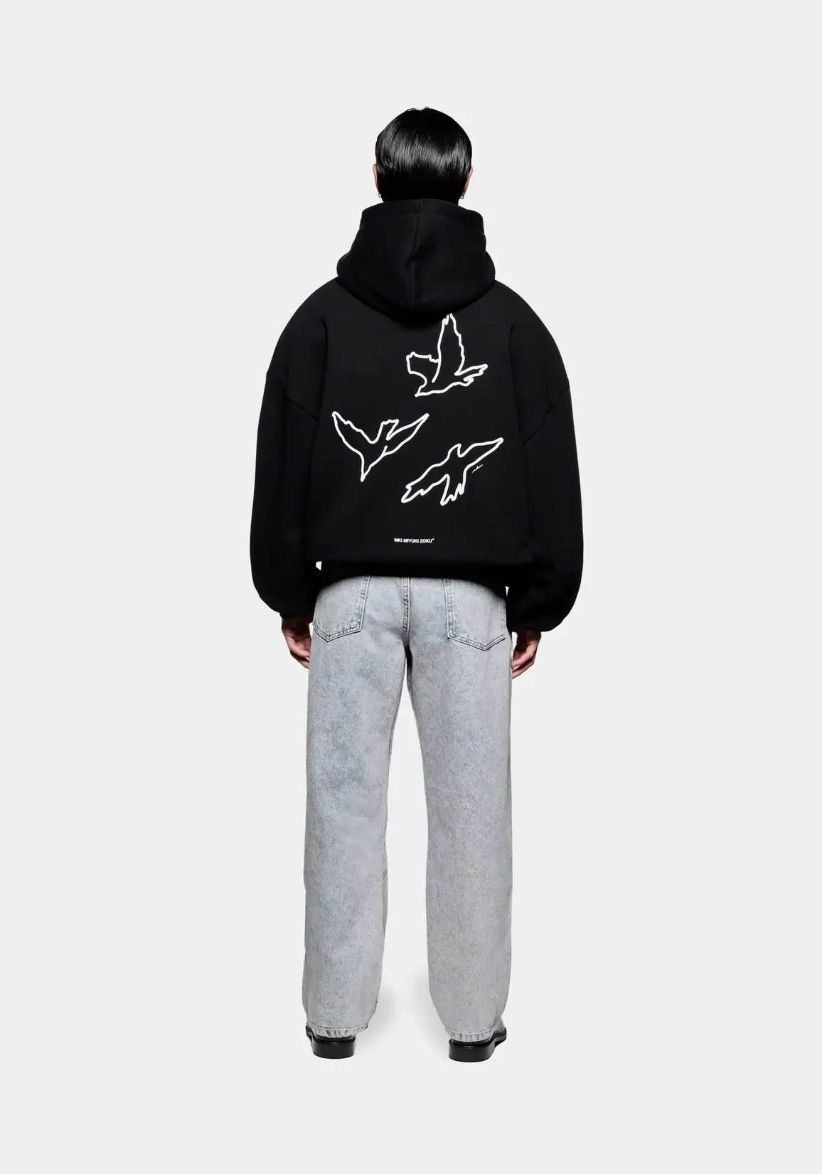 MKI Flight Hoodie Black (1) MKI Flight Hoodie Black (1)