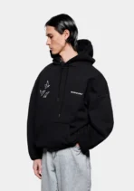 MKI Flight Hoodie Black (2)