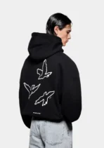 MKI Flight Hoodie Black (3)