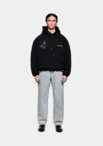 MKI Flight Hoodie Black (4)