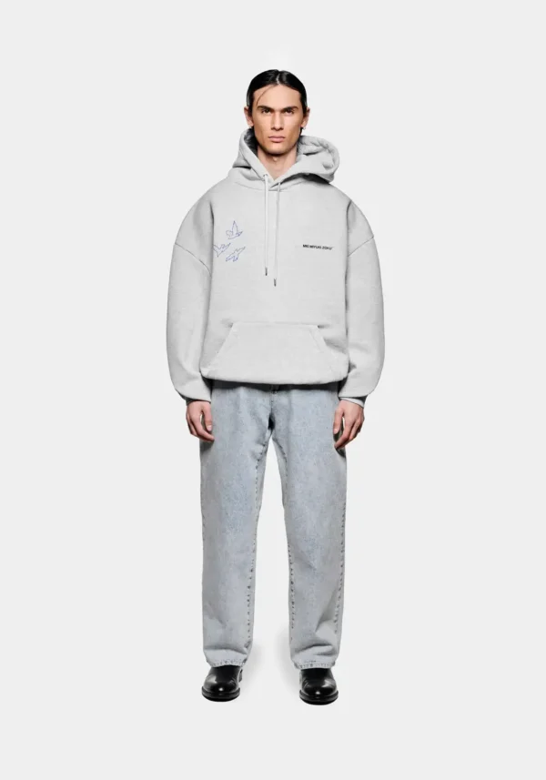 MKI Flight Hoodie Grey (4)