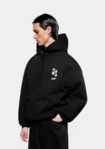 MKI Hibiscus Hoodie Black (2)