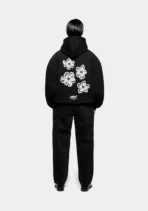 MKI Hibiscus Hoodie Black (4)