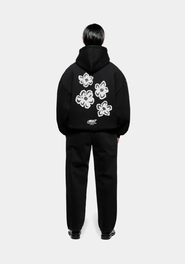 MKI Hibiscus Hoodie Black (4)