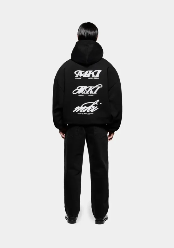 MKI Stack Hoodie Black (1)