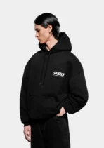MKI Stack Hoodie Black (2)