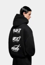 MKI Stack Hoodie Black (3)