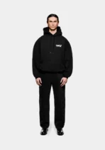 MKI Stack Hoodie Black (4)