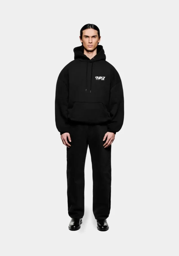 MKI Stack Hoodie Black (4)