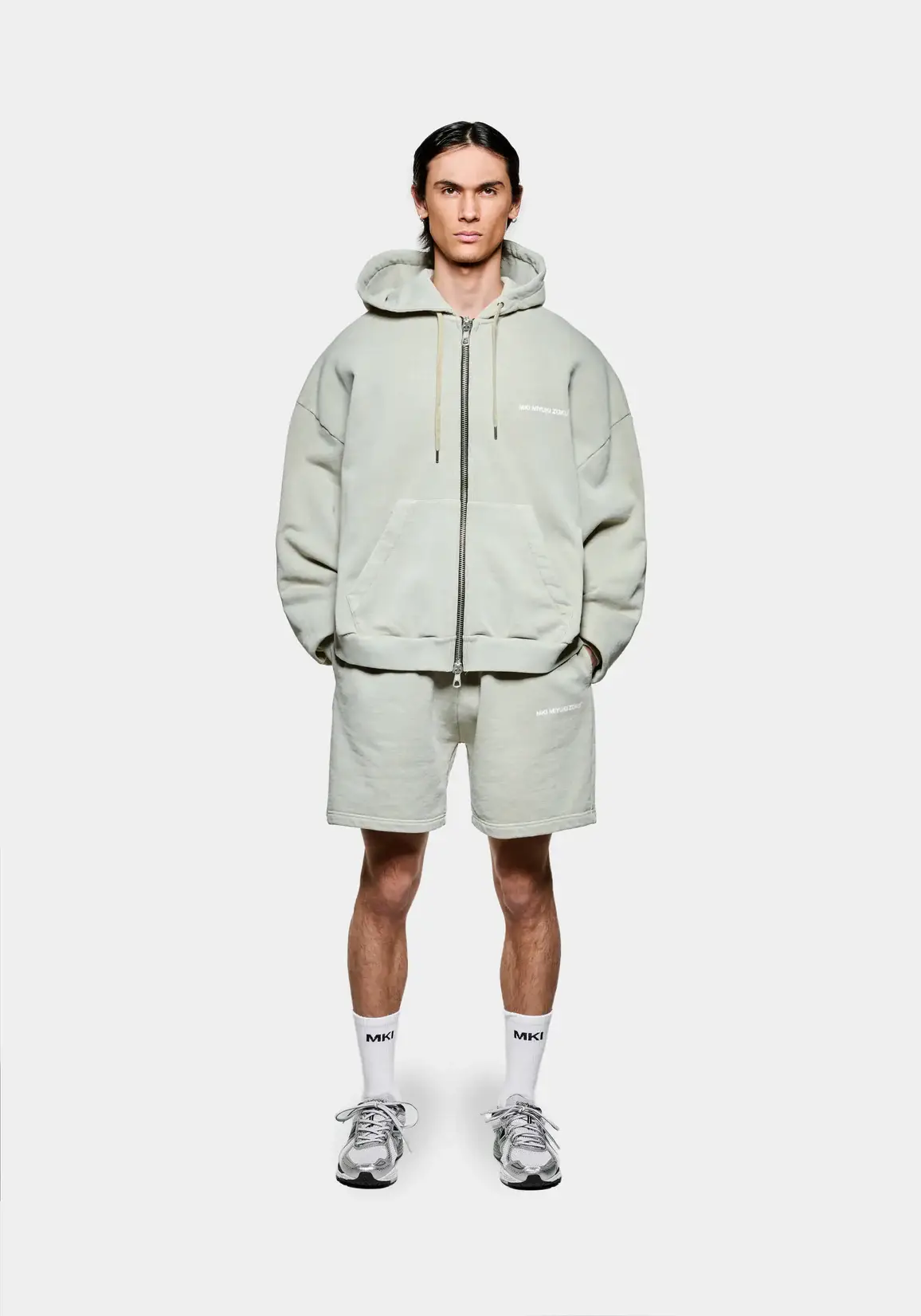 MKI Uniform Zip Hoodie (1) MKI Uniform Zip Hoodie (1)