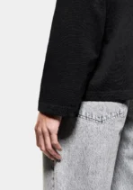 Mki 220 Gsm Slub Longsleeve T Shirt Black (2)