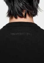 Mki 220 Gsm Slub Longsleeve T Shirt Black (4)