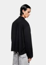 Mki 220 Gsm Slub Longsleeve T Shirt Black (6)