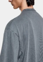 Mki 220 Gsm Slub Longsleeve T Shirt Pigment Black (3)
