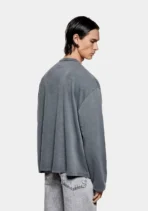 Mki 220 Gsm Slub Longsleeve T Shirt Pigment Black (6)